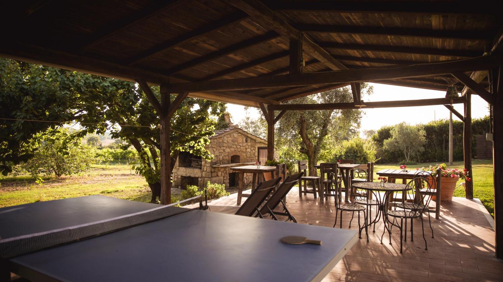 Agriturismo La Vecchia Quercia Монтемерано Экстерьер фото