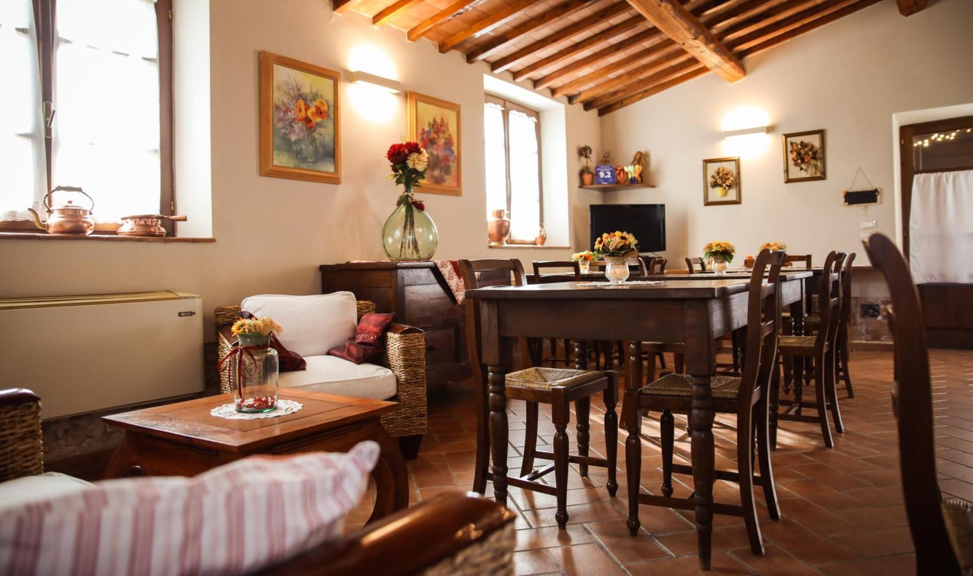 Agriturismo La Vecchia Quercia Монтемерано Экстерьер фото